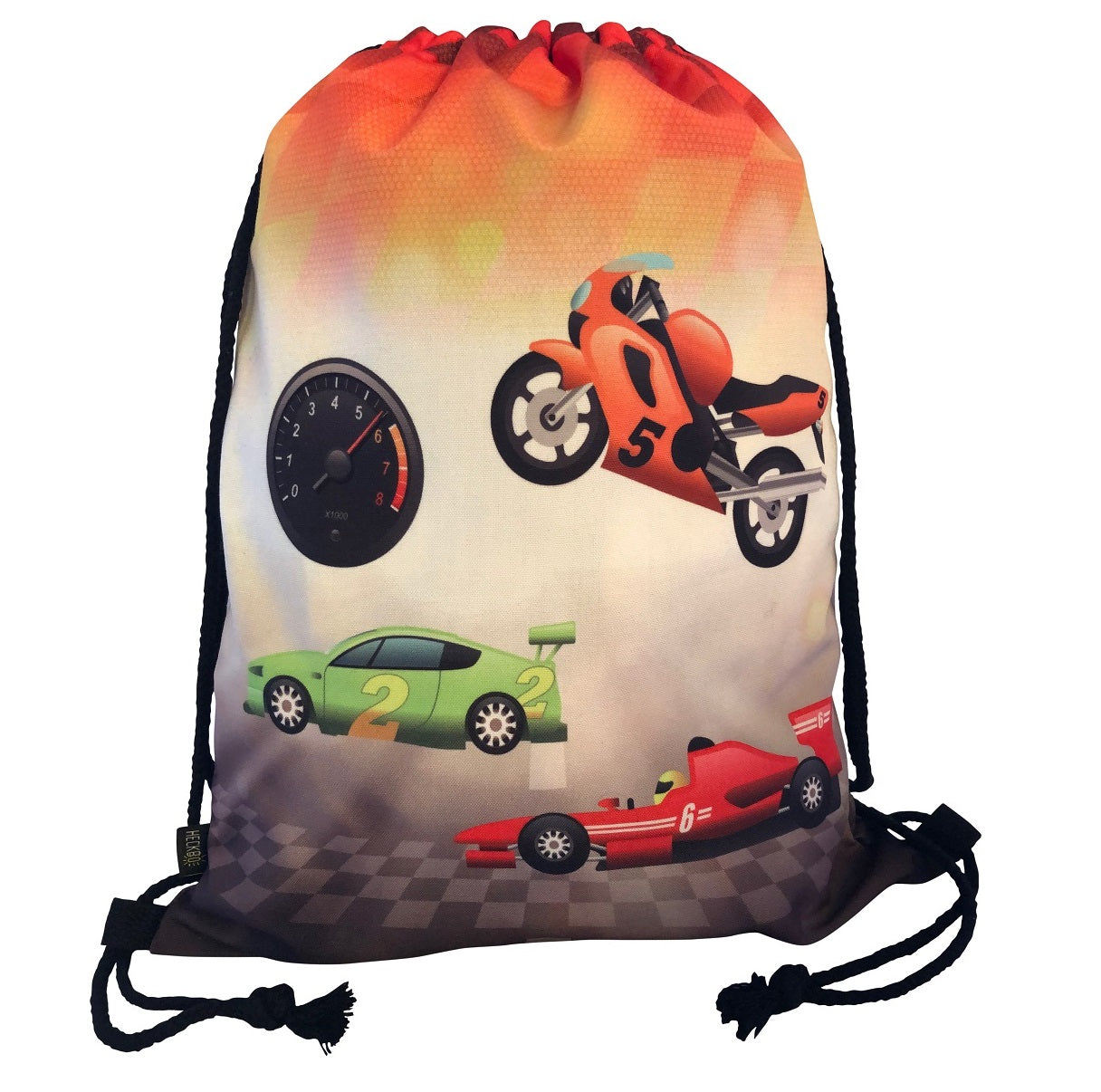 Kinder Turnbeutel Racing