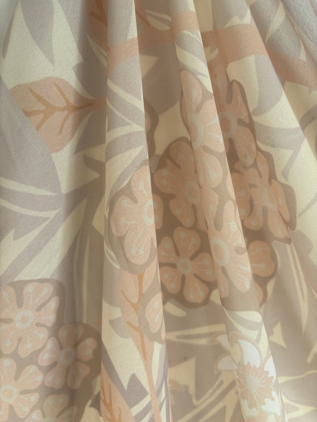 Beige Floral