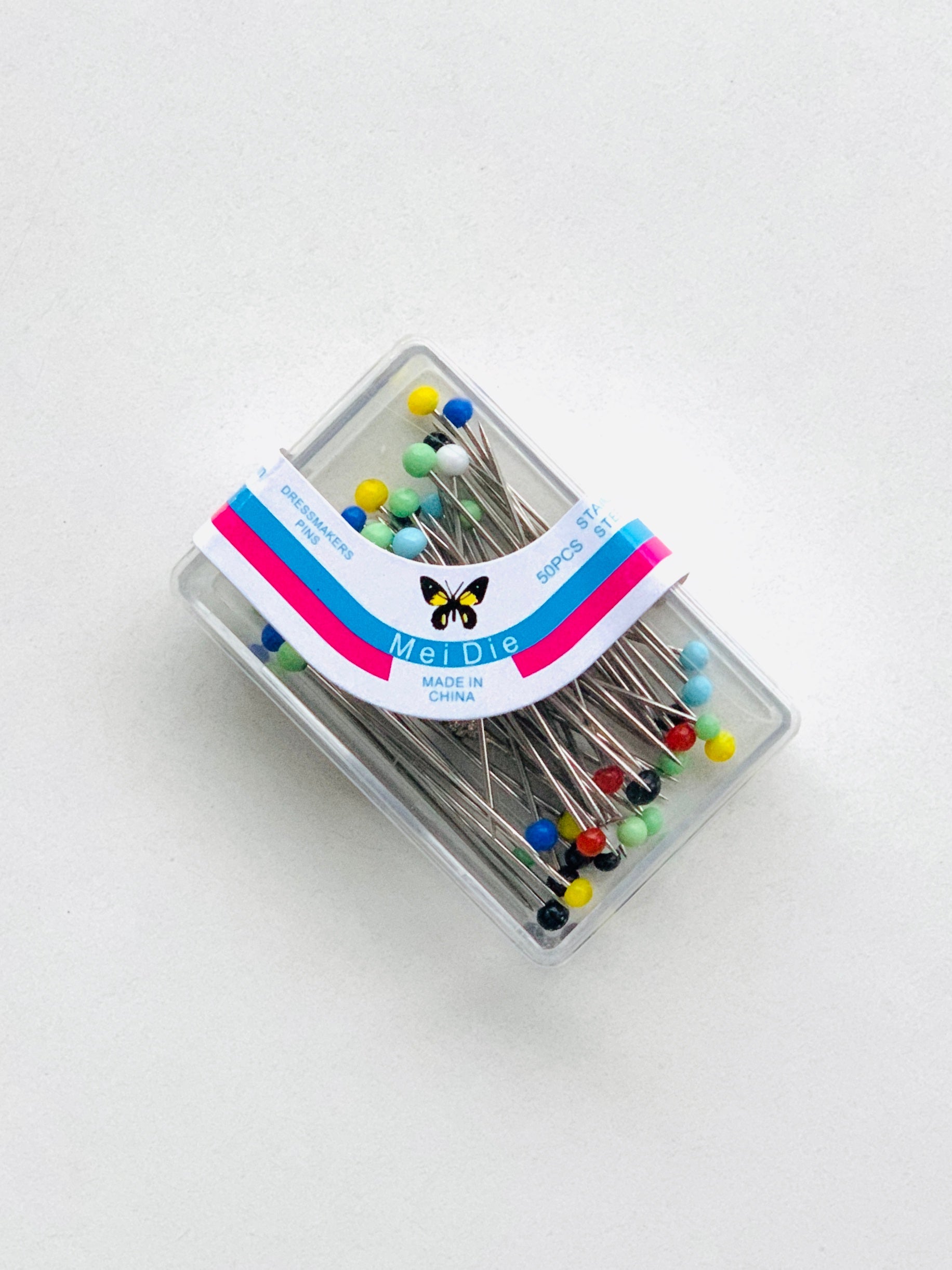 Coloured Pins