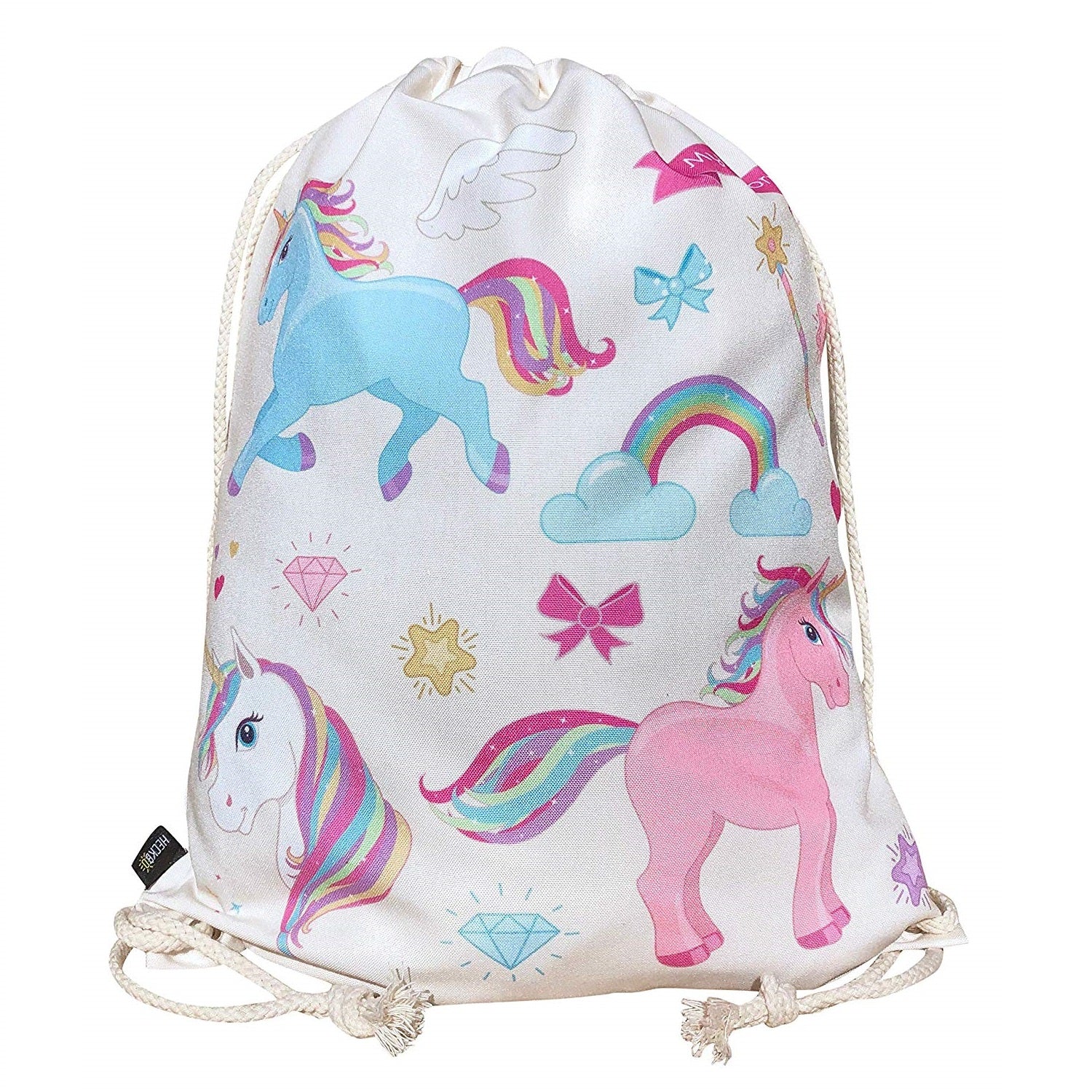 Kinder Turnbeutel Einhorn