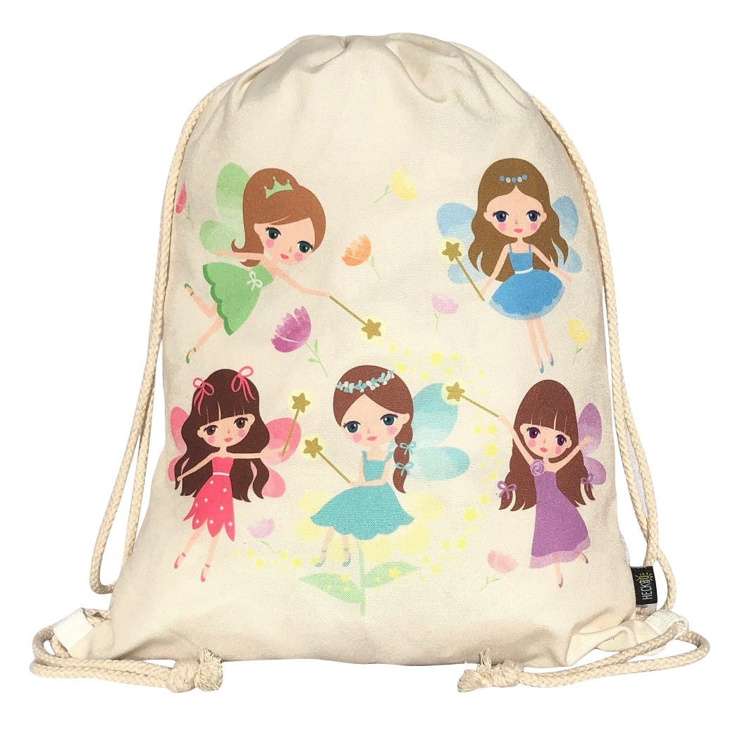 Kinder Turnbeutel Fee