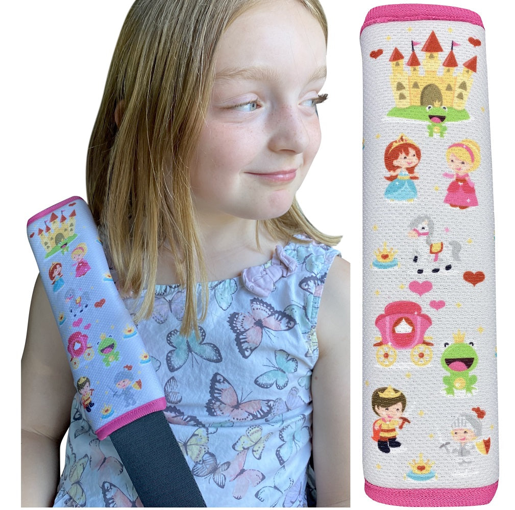 Auto Gurtschutz Prinzessin