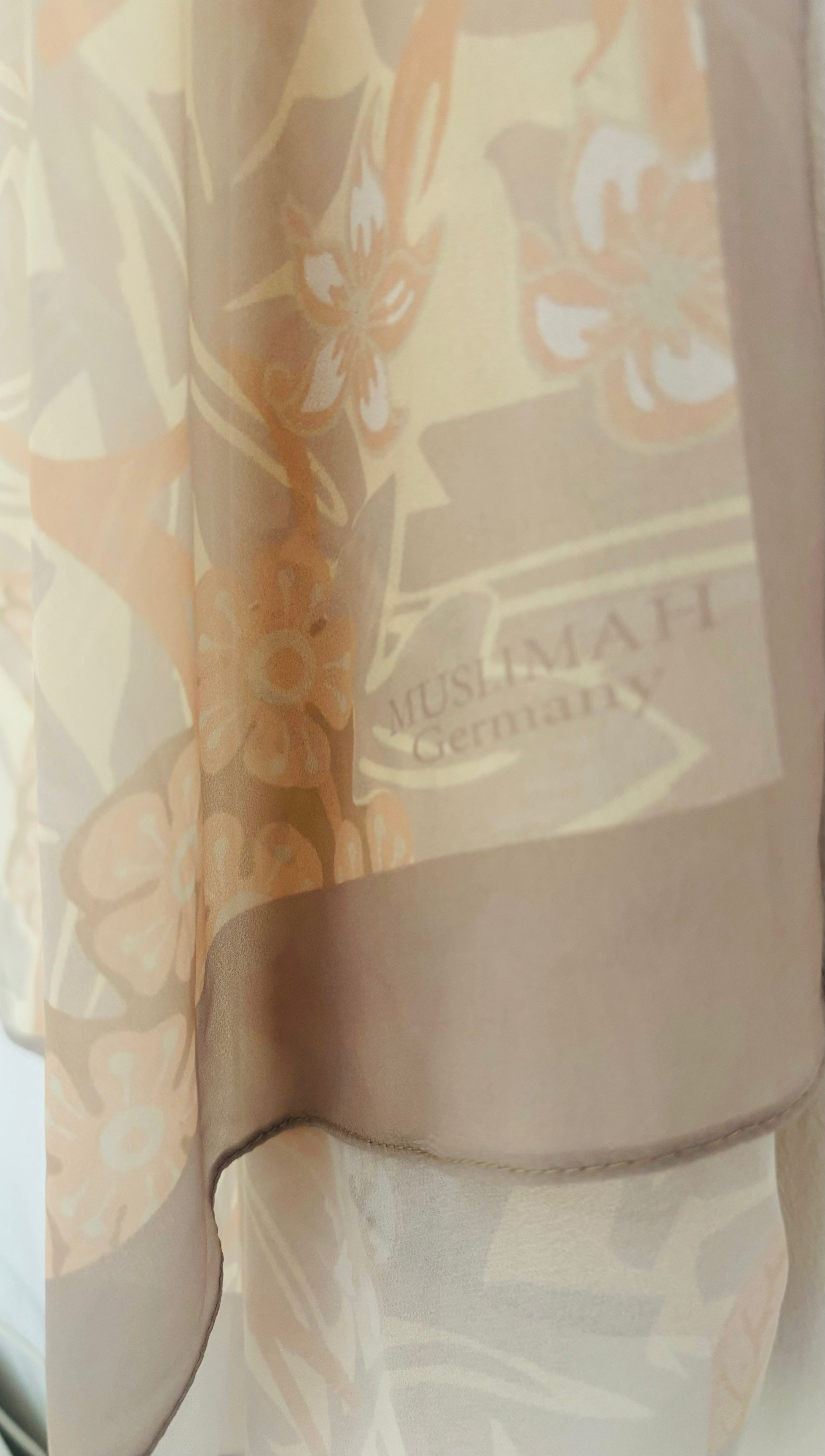 Beige Floral