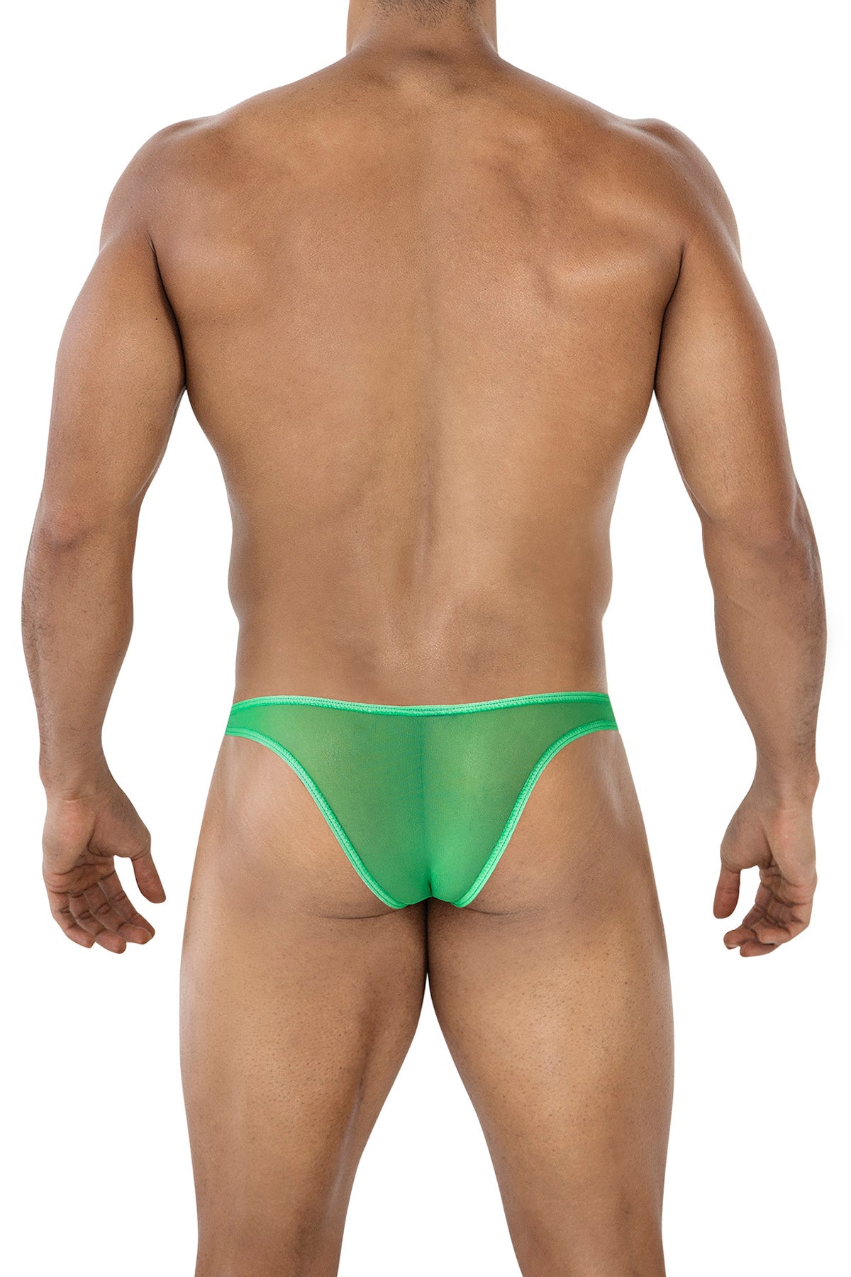 grüner Capri Thong Netz C4MSPX07 GLOW - XL