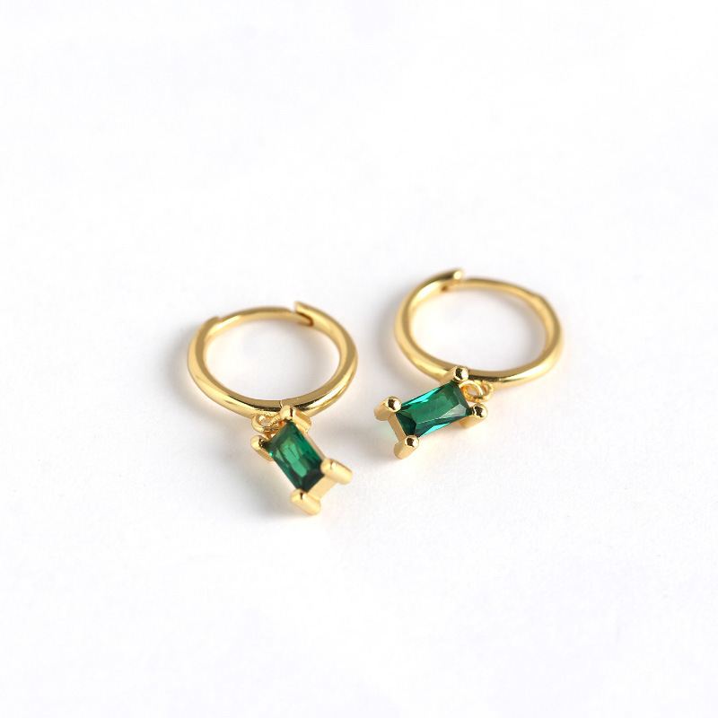BURCU HOOPS 1,1CM - MULTIPLE COLORS