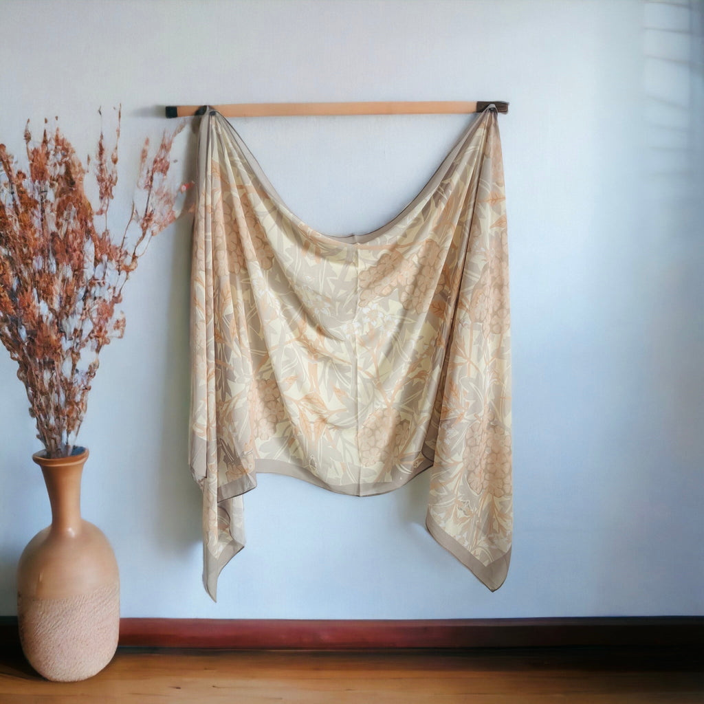 Beige Floral