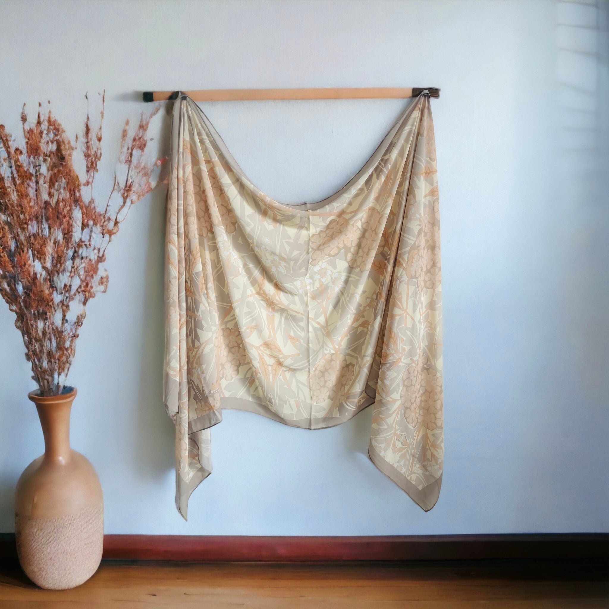 Beige Floral