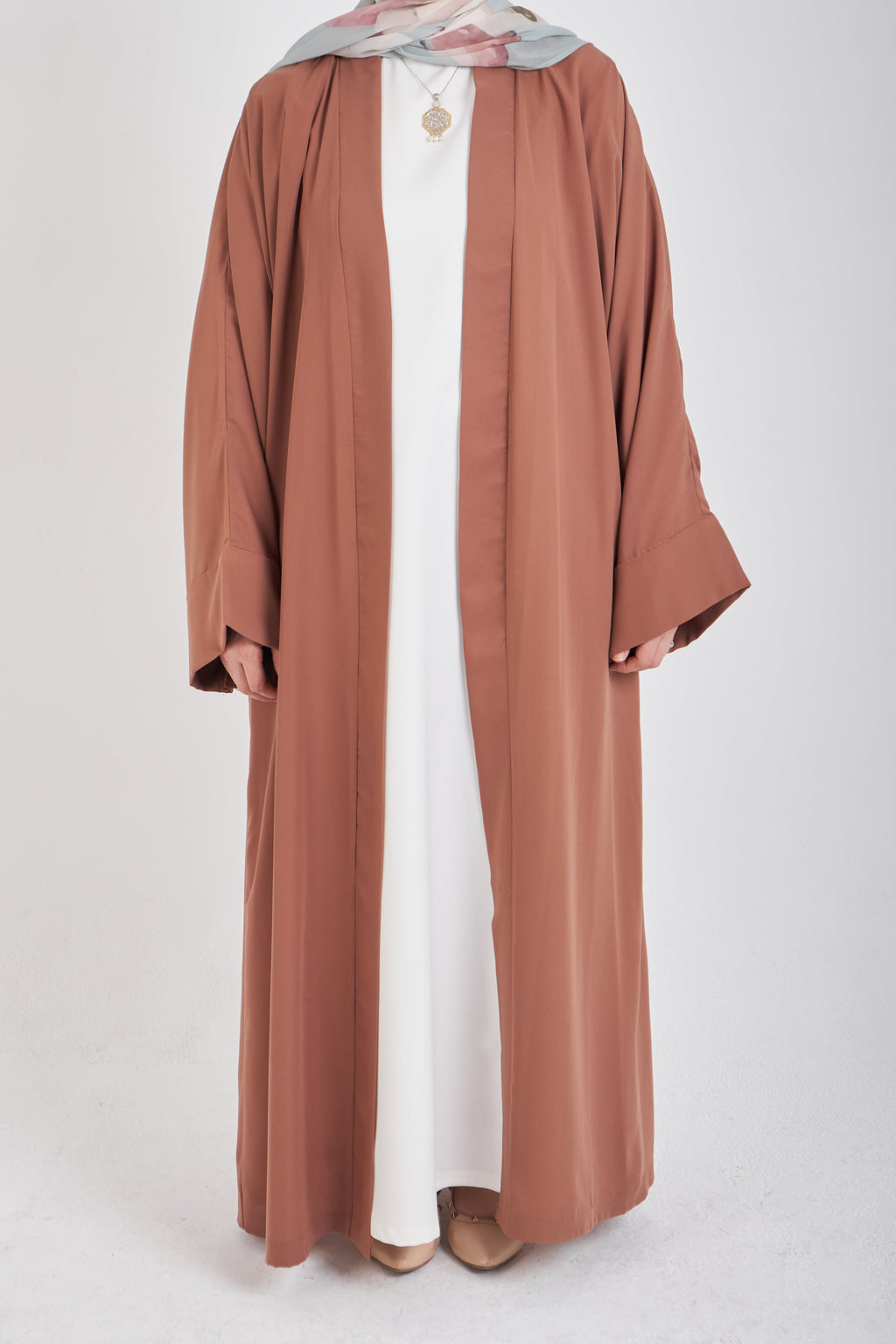 Brown Kimono