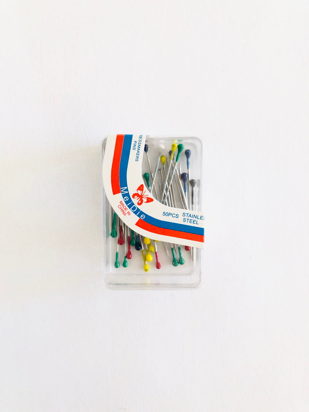Coloured Pins