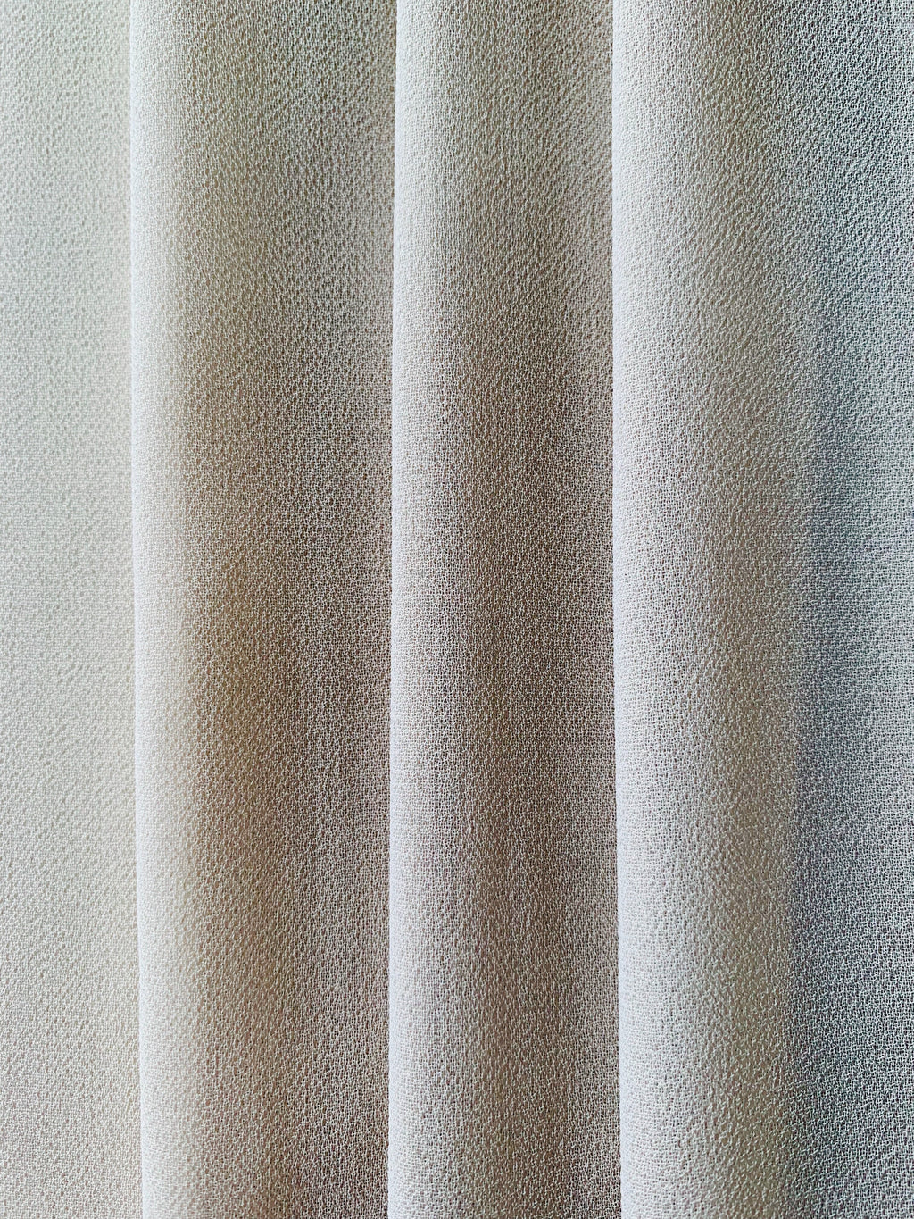 Stark White Premium Chiffon hijab