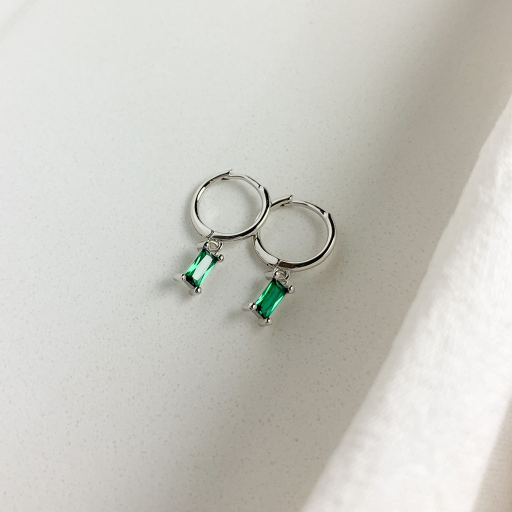 BURCU HOOPS 1,1CM - MULTIPLE COLORS