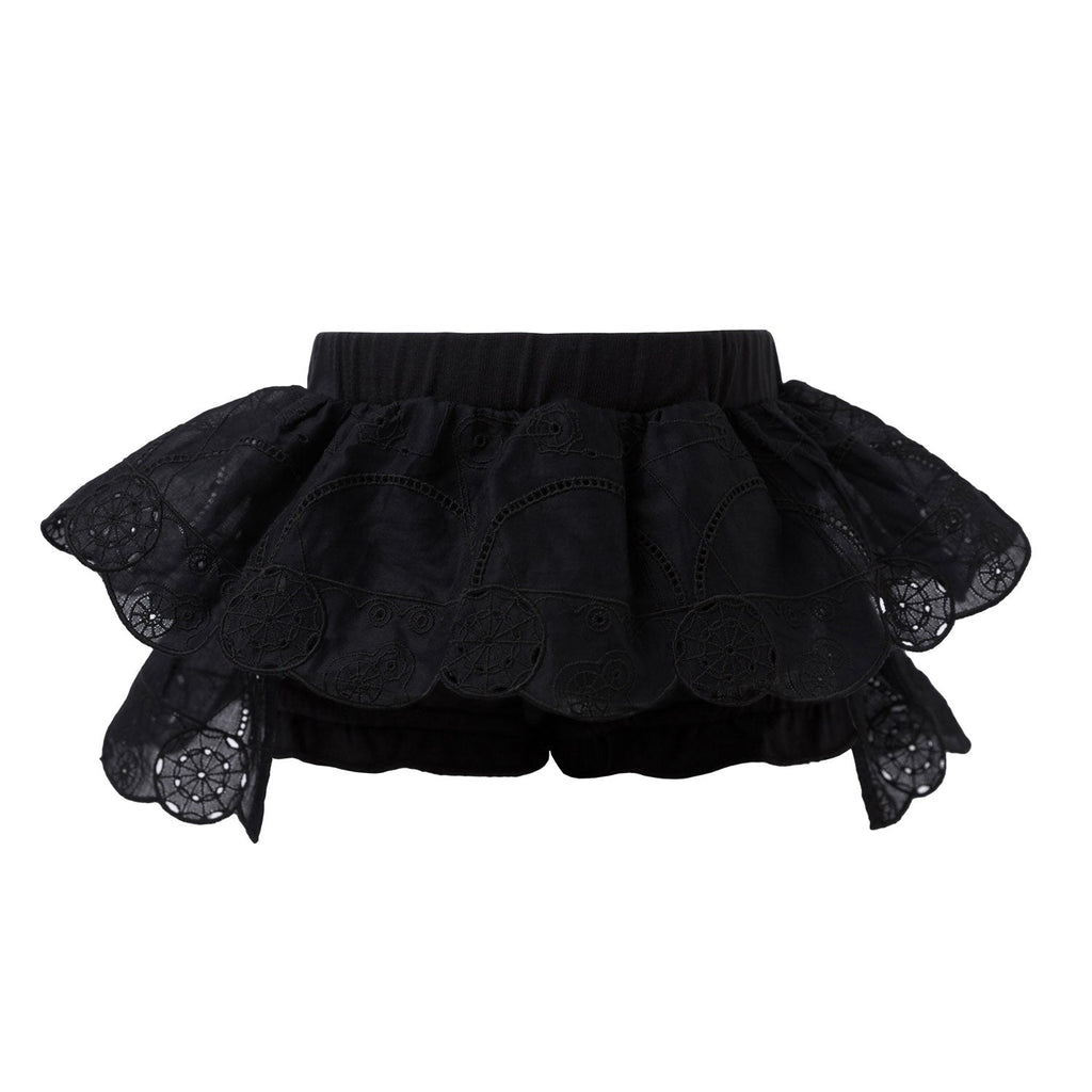 Baby Bloomers with Steampunk Lace