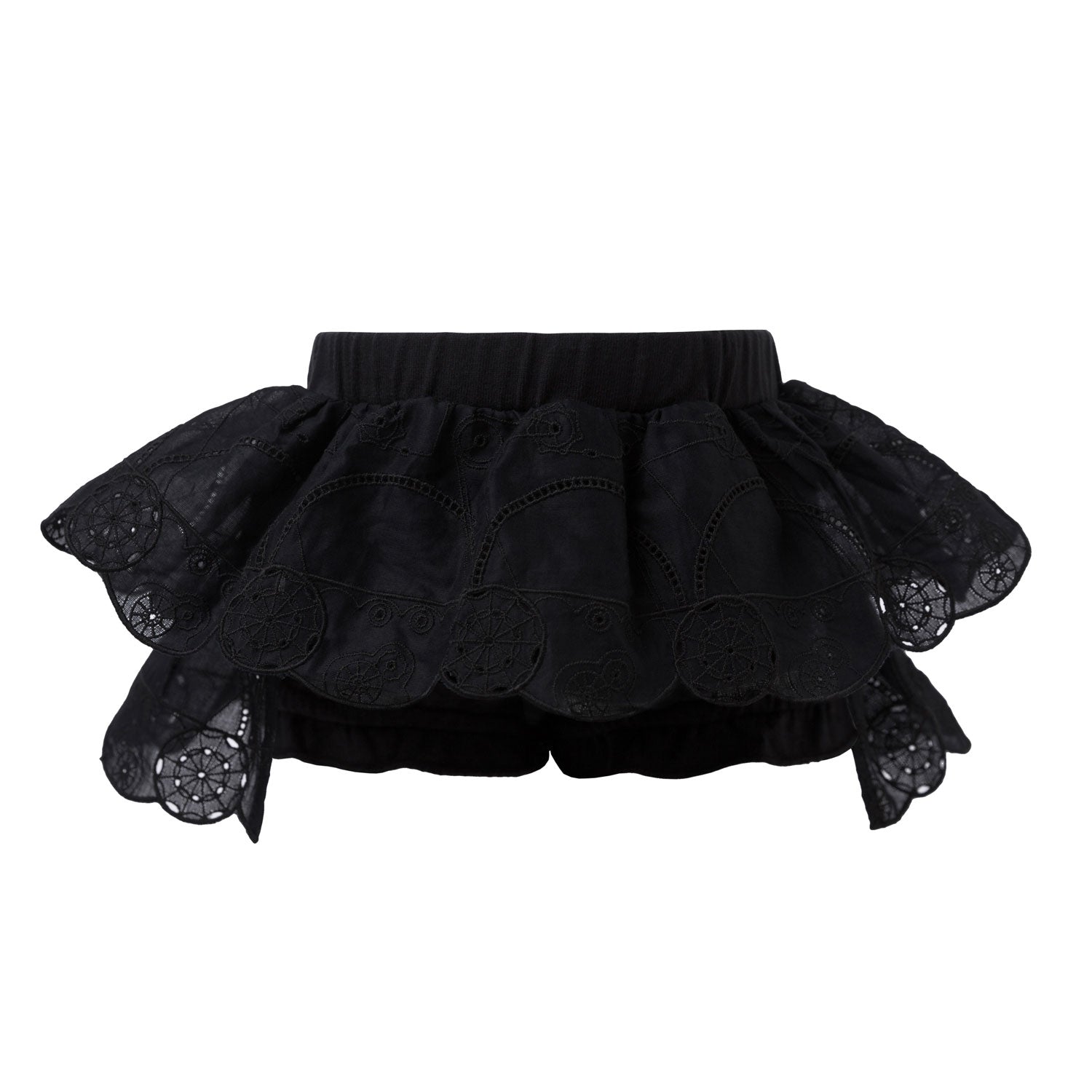 Baby Bloomers with Steampunk Lace