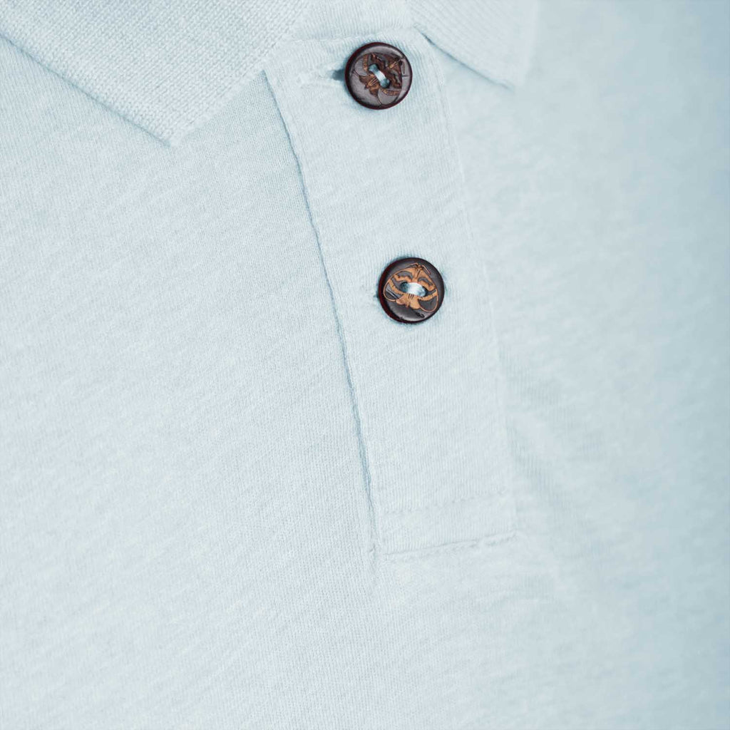 Mint Green Girls and Boys Polo Shirt