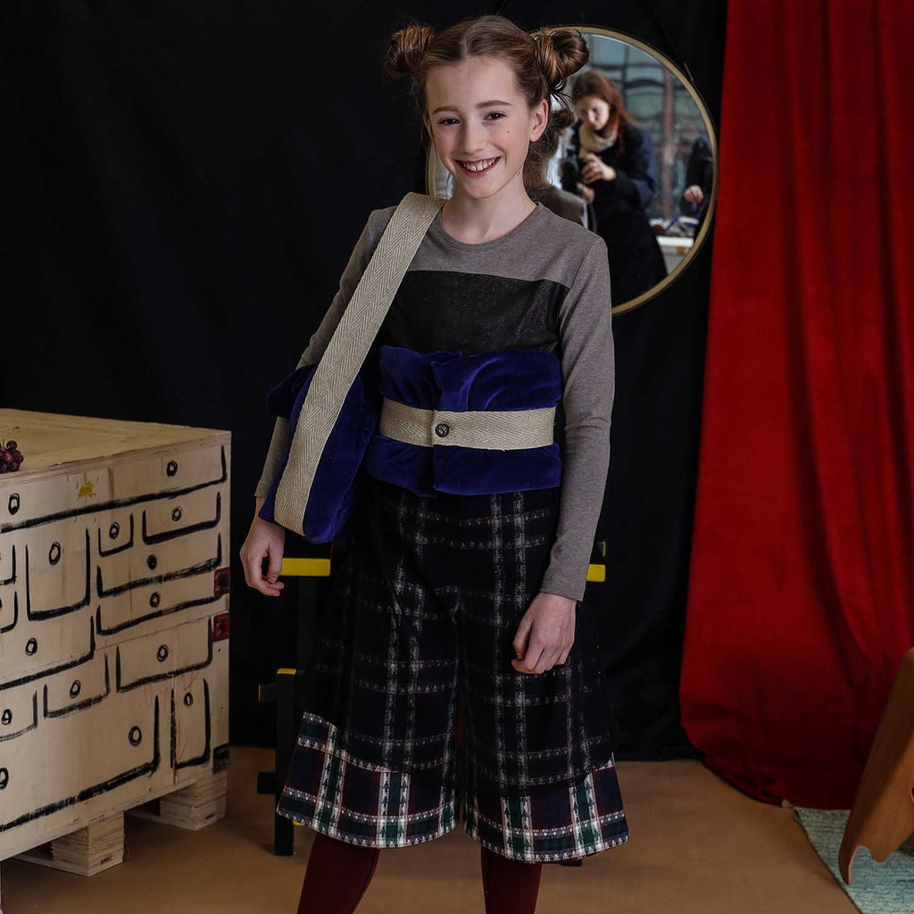 Tartan Culottes for Kids