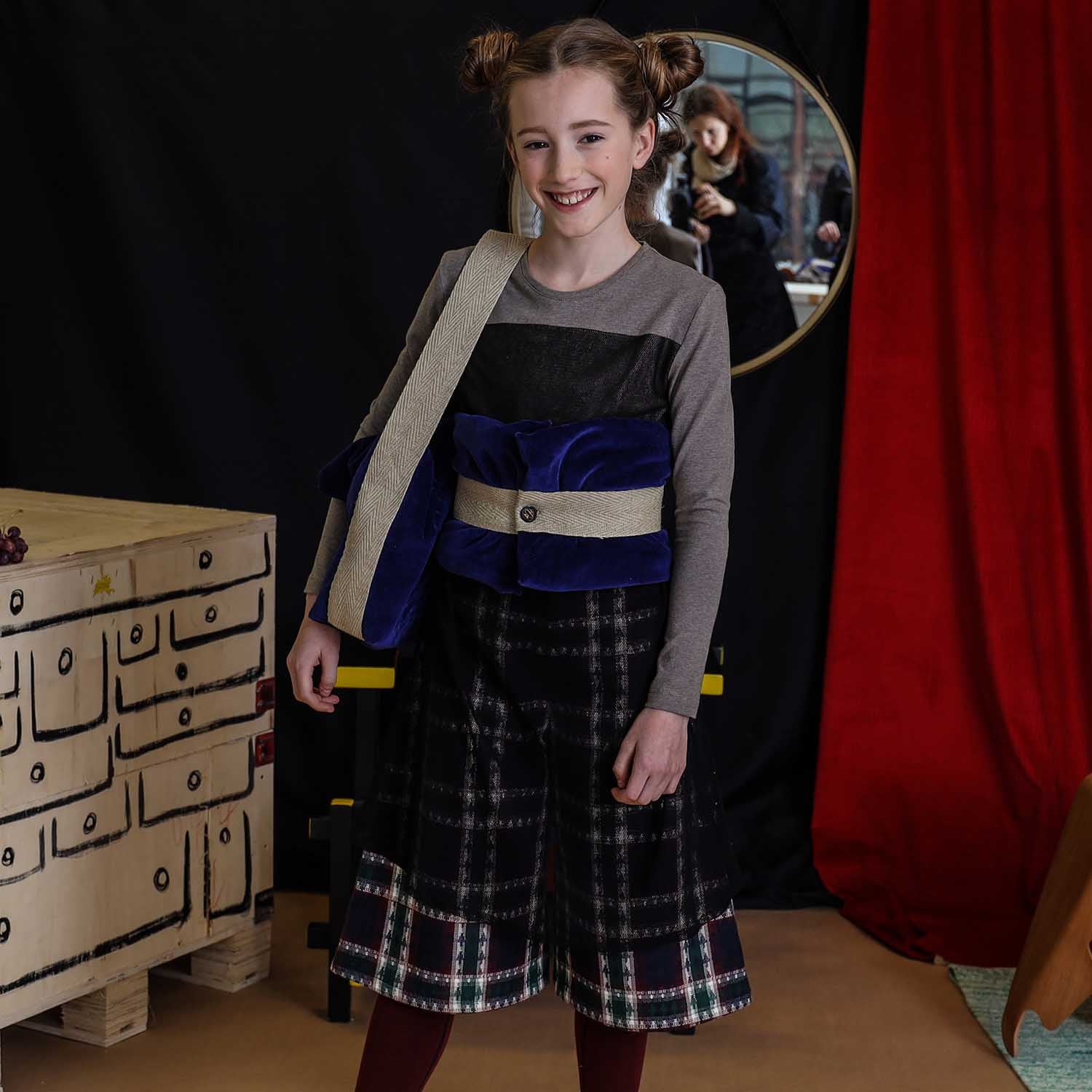 Tartan Culottes for Kids