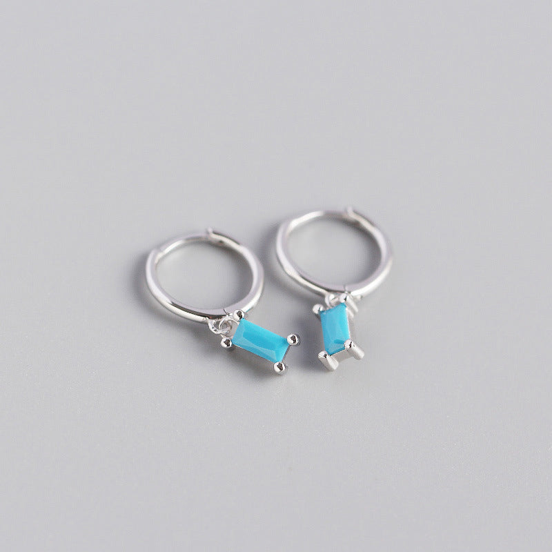 BURCU HOOPS 1,1CM - MULTIPLE COLORS